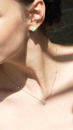 Cora Necklace 18K Gold Vermeil