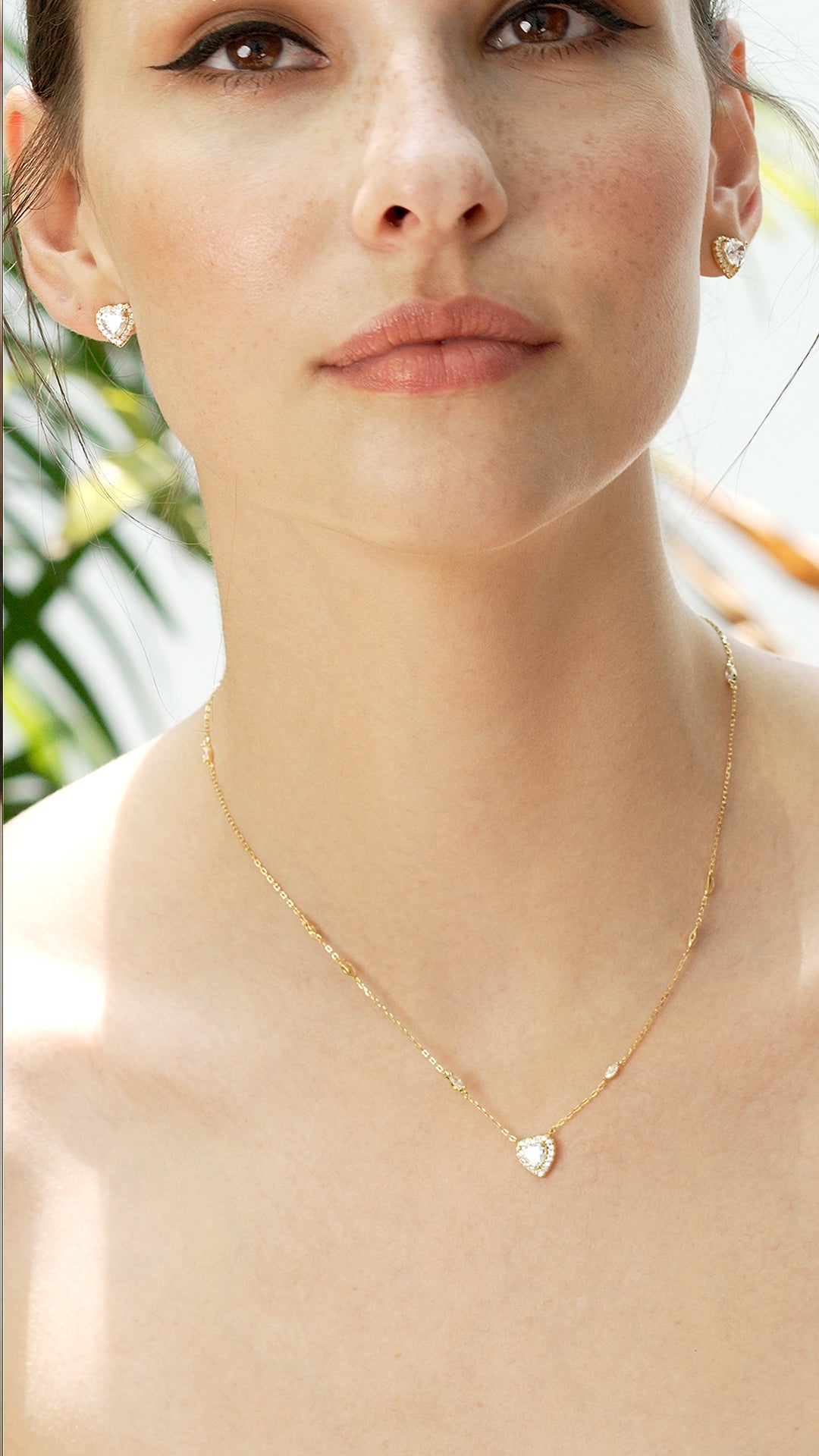 Cora Studs Gold Vermeil