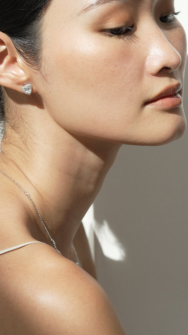 Cora Stud Earrings Sterling Silver