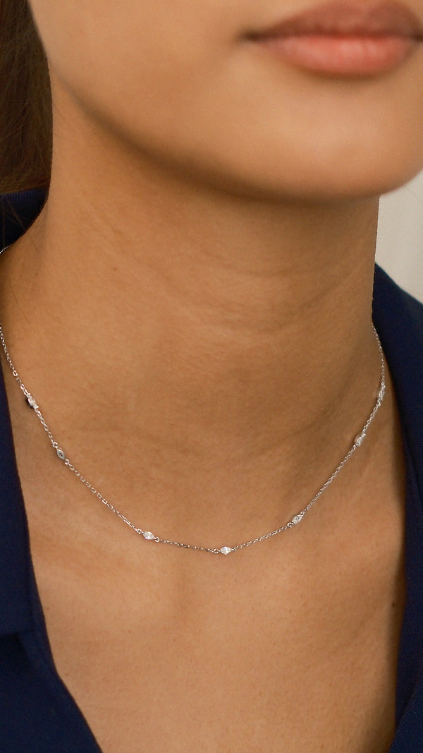 Cora Baby Necklace Sterling Silver