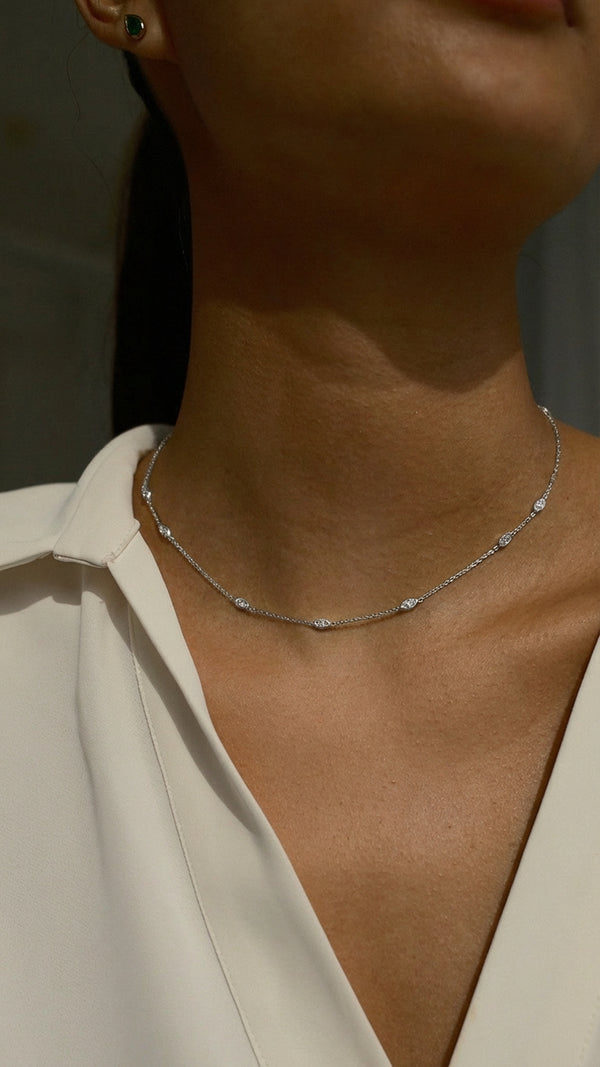 Cora Baby Necklace Sterling Silver