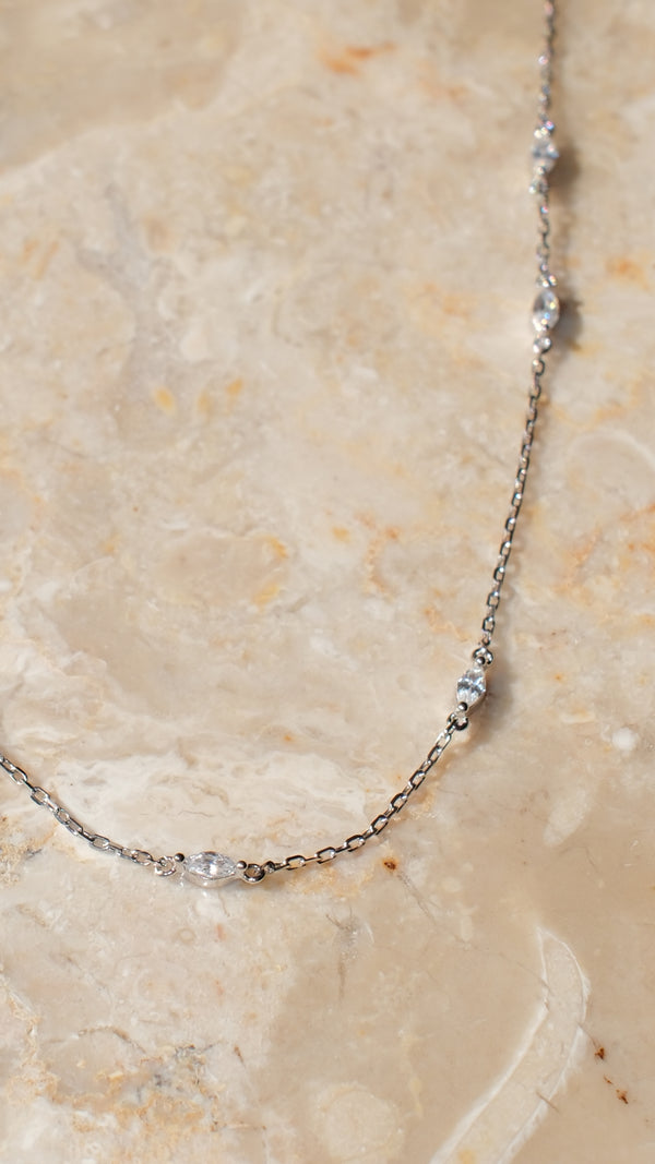 Cora Baby Necklace Sterling Silver