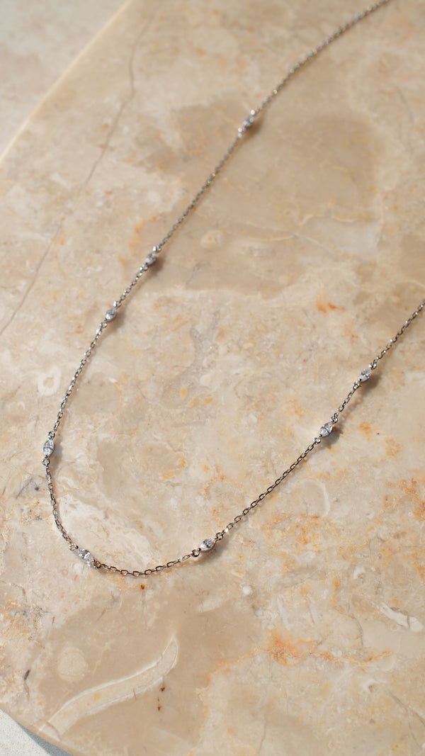 Cora Baby Necklace Sterling Silver