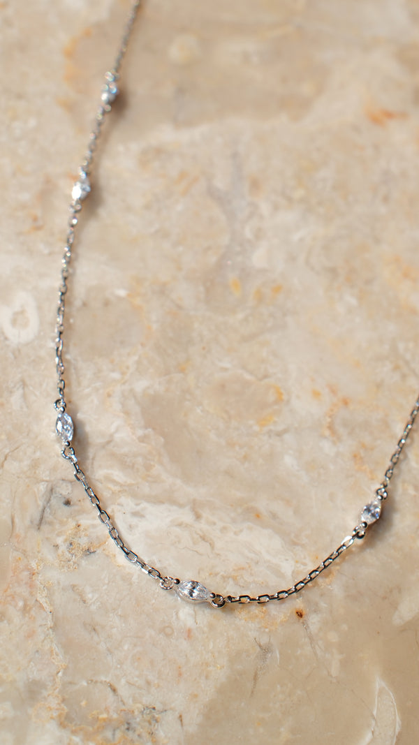 Cora Baby Necklace Sterling Silver