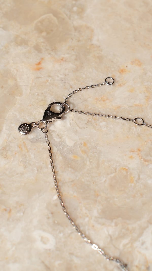 Cora Baby Necklace Sterling Silver