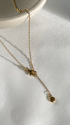 Cora Necklace 18K Gold Vermeil