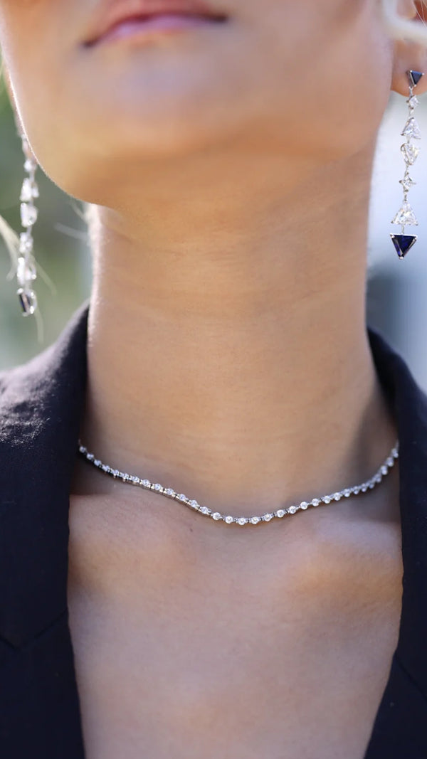 Coralie Necklace Sterling Silver