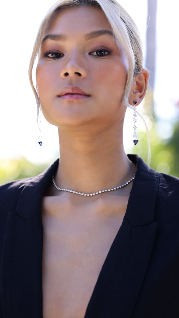 Coralie Necklace Sterling Silver