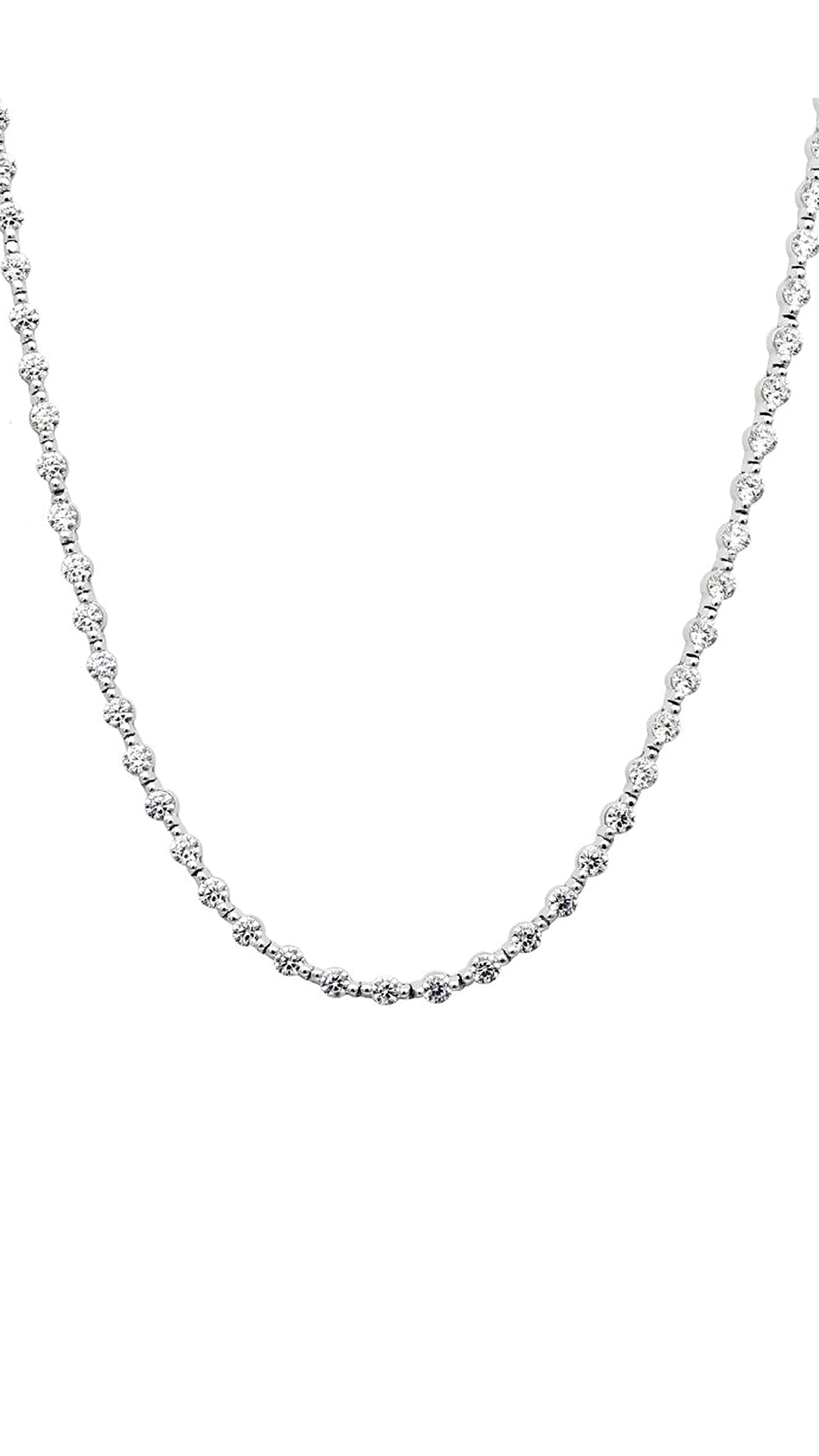 Coralie Necklace Sterling Silver