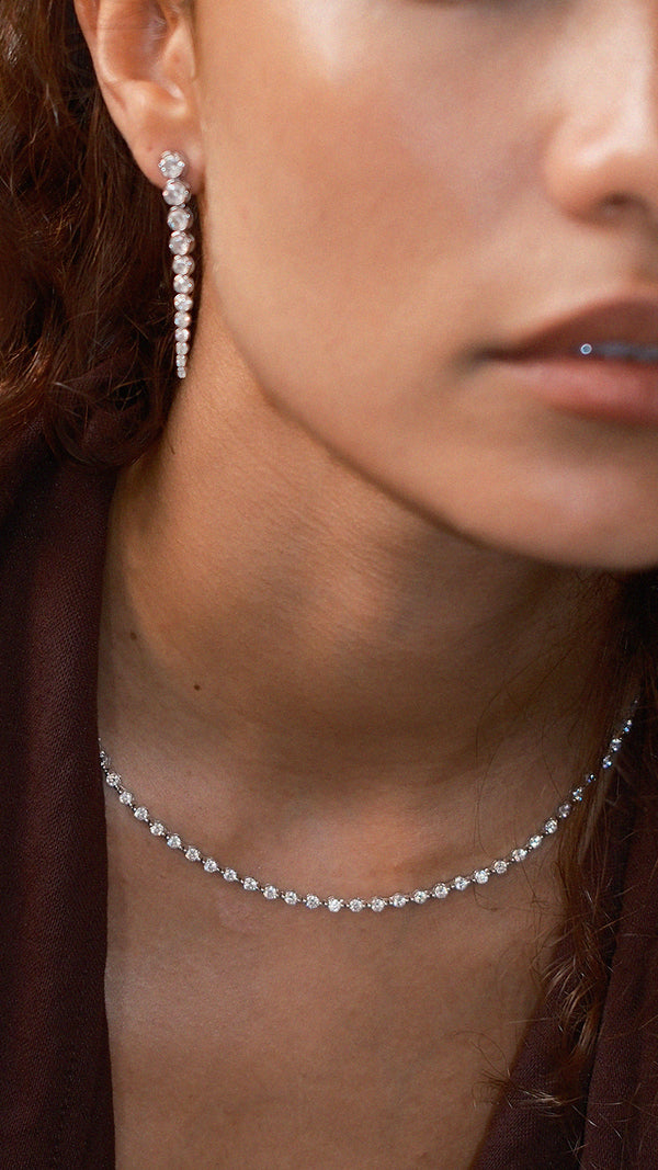 Coralie Necklace Sterling Silver