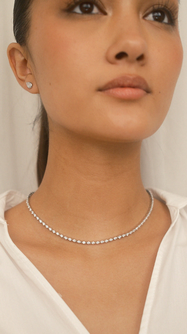 Coralie Necklace Sterling Silver