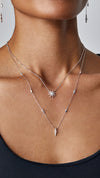 Cosmo Necklace Sterling Silver