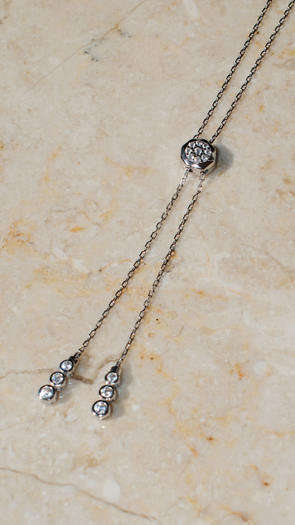 Cyndi Necklace Sterling Silver