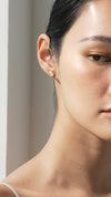 Danu Stud Earrings Gold Vermeil