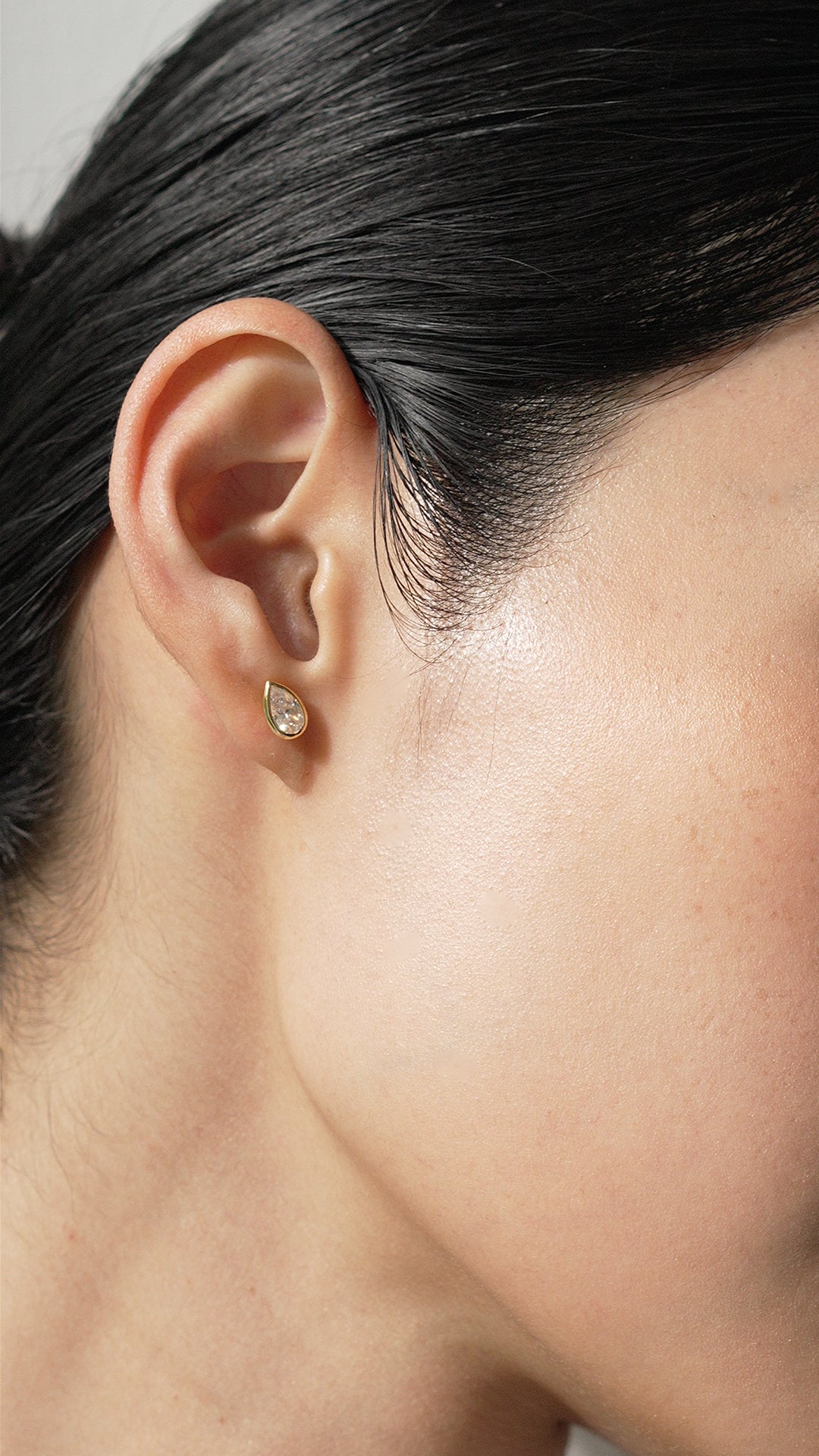 Danu Stud Earrings Gold Vermeil