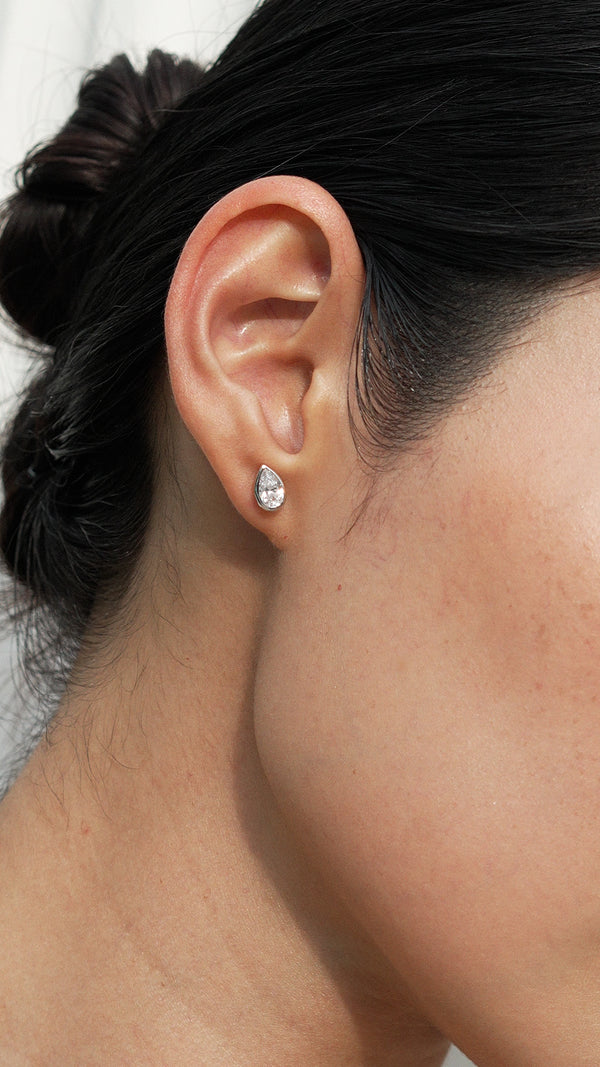 Danu Stud Earrings Sterling Silver