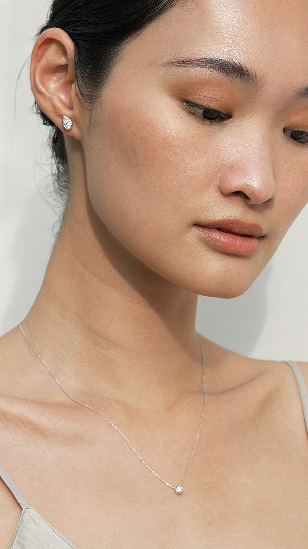 Danu Stud Earrings Sterling Silver