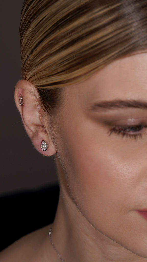 Danu Stud Earrings Sterling Silver