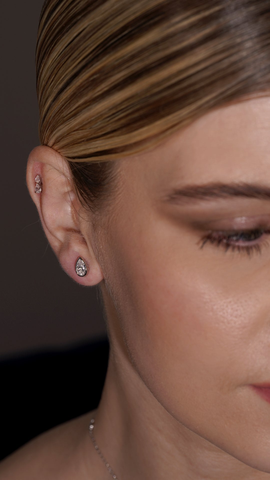 Danu Stud Earrings Sterling Silver
