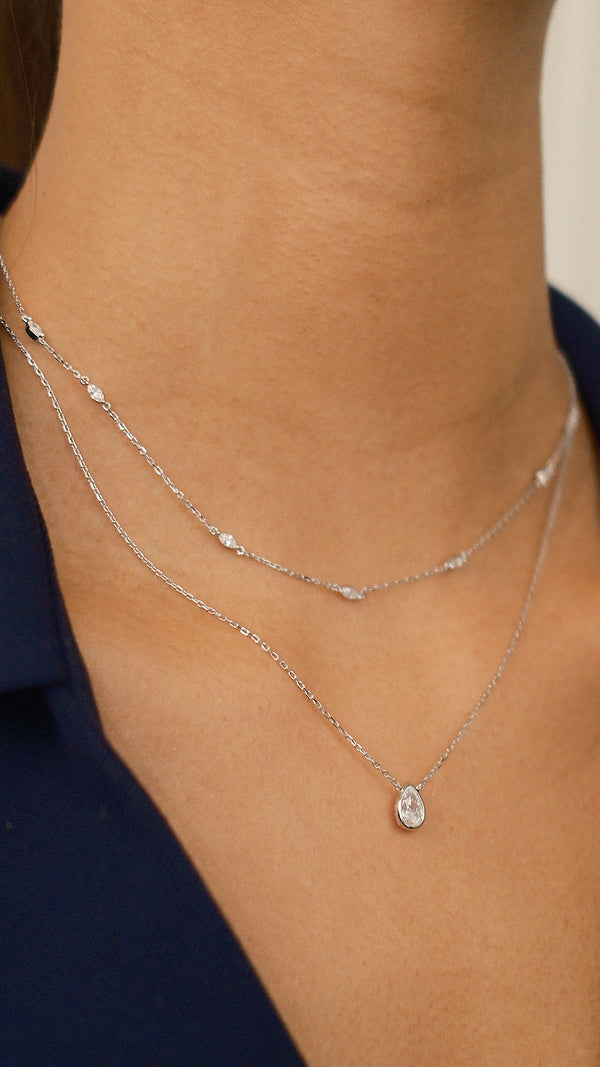 Danu Necklace Sterling Silver