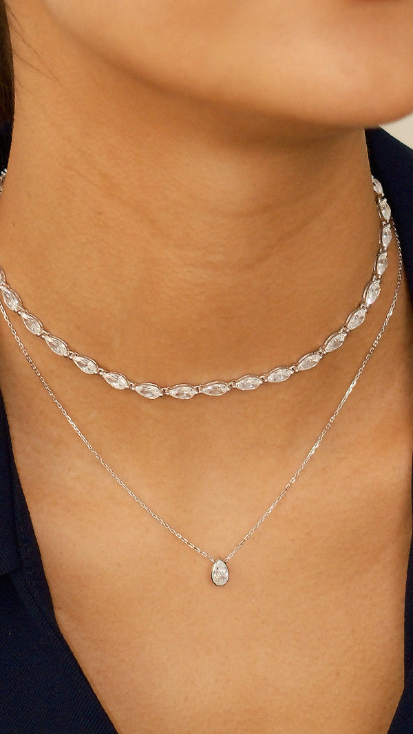 Danu Necklace Sterling Silver