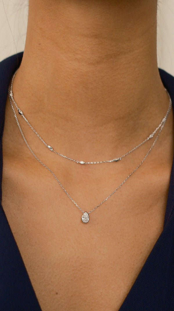 Danu Necklace Sterling Silver