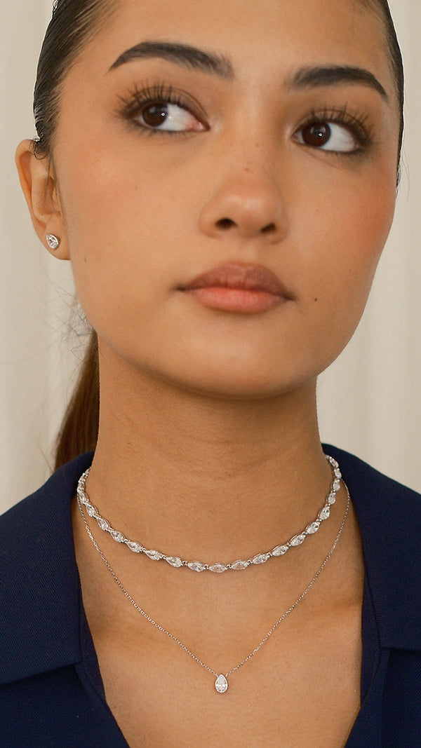 Danu Necklace Sterling Silver