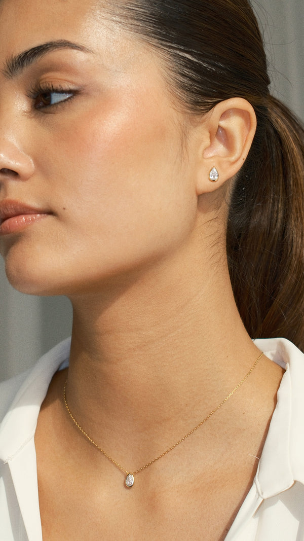 Danu Necklace Gold Vermeil