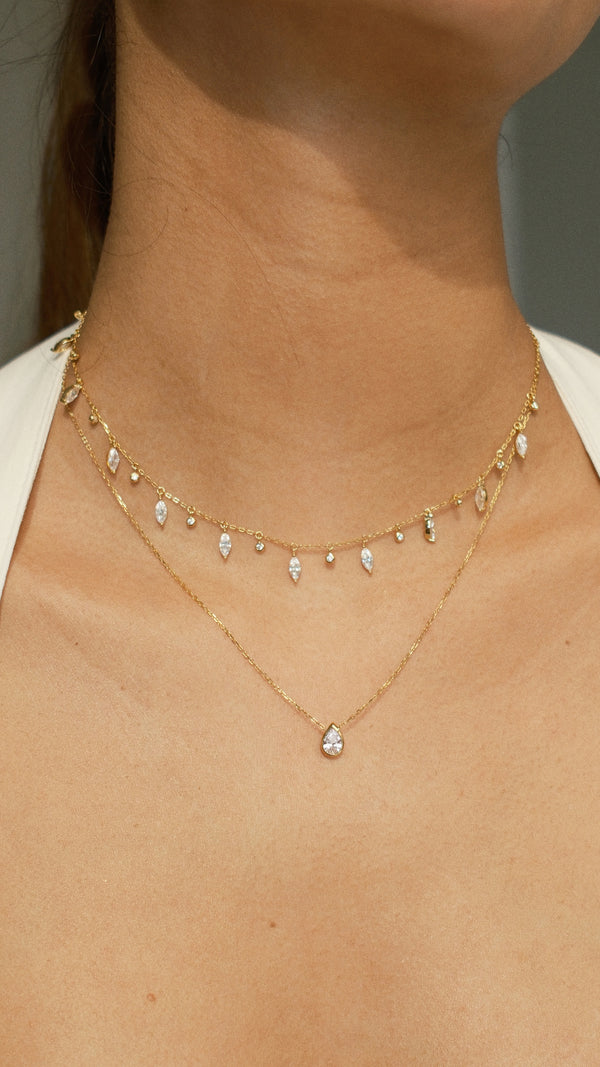 Danu Necklace Gold Vermeil