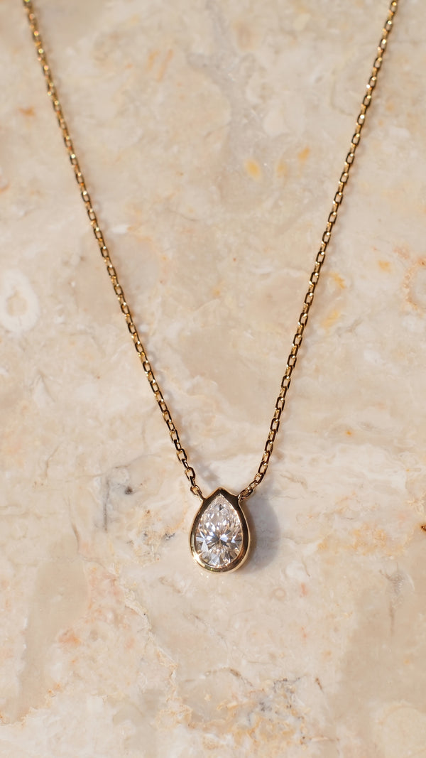 Danu Necklace Gold Vermeil