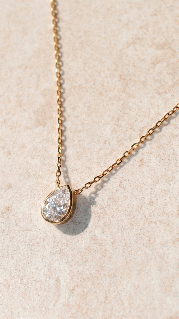 Danu Necklace Gold Vermeil