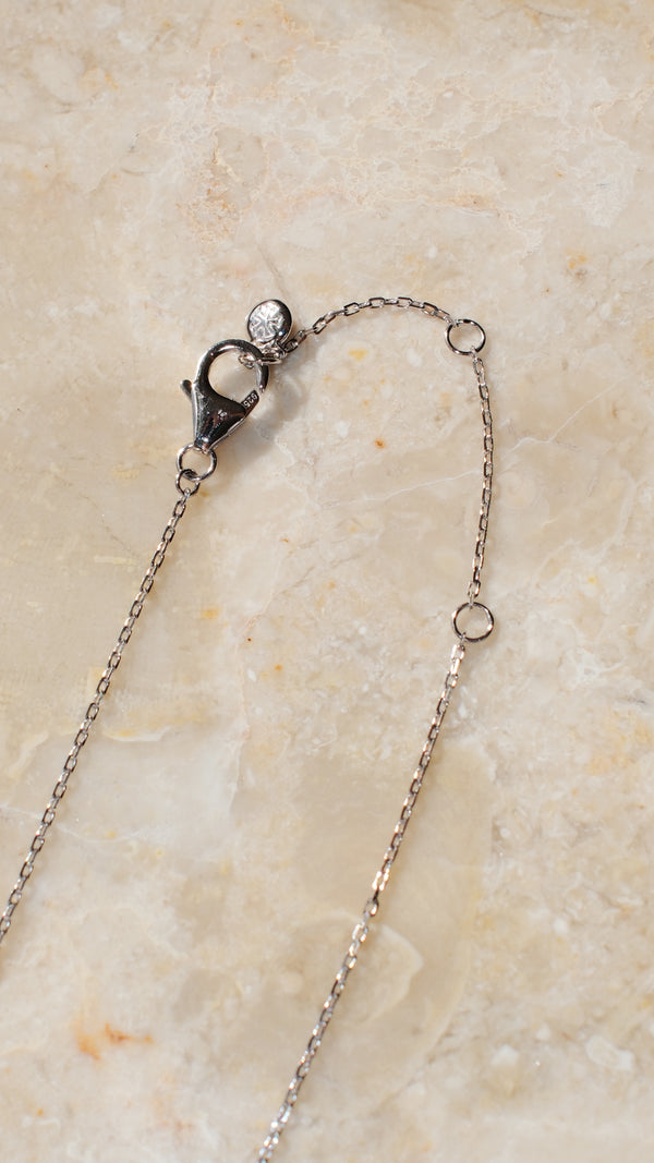 Danu Necklace Sterling Silver