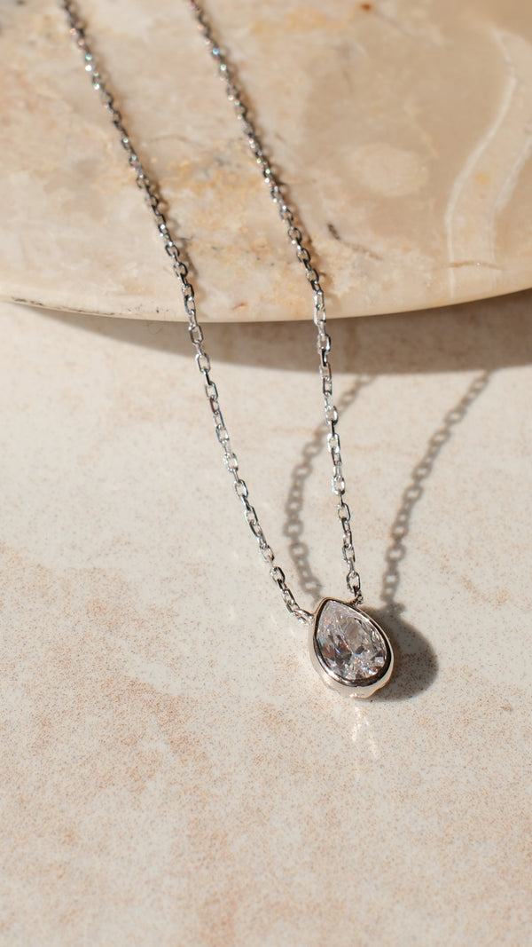 Danu Necklace Sterling Silver