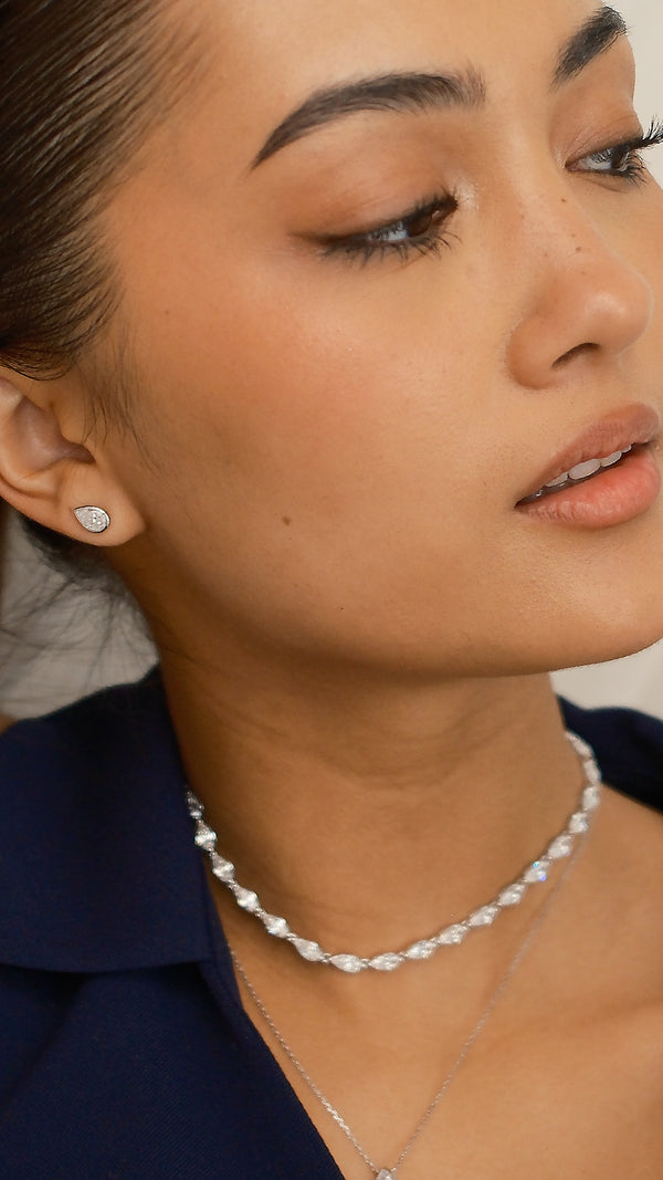 Danu Stud Earrings Sterling Silver