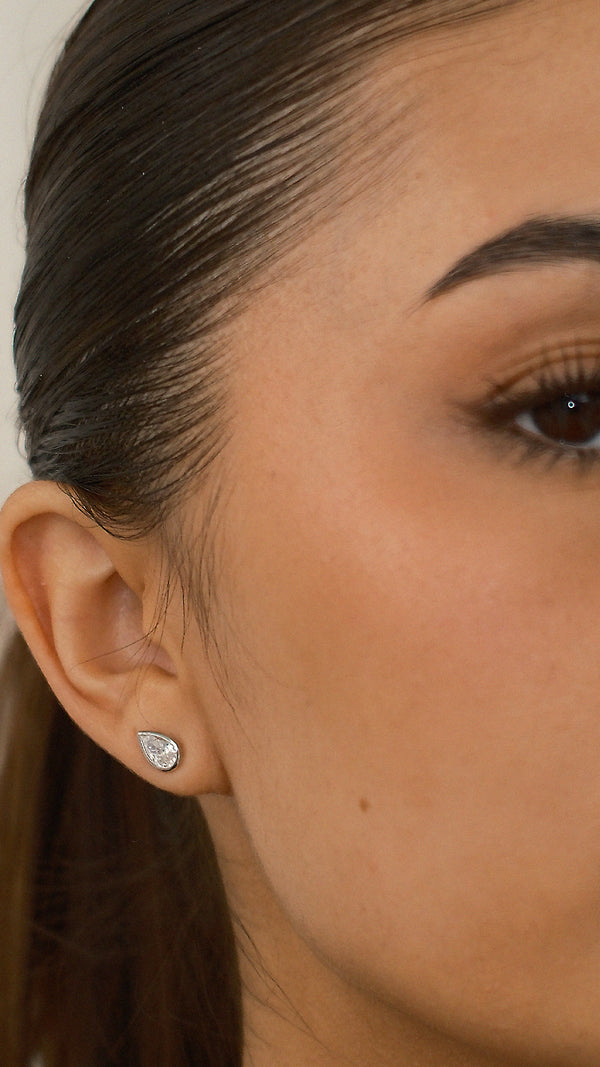 Danu Stud Earrings Sterling Silver
