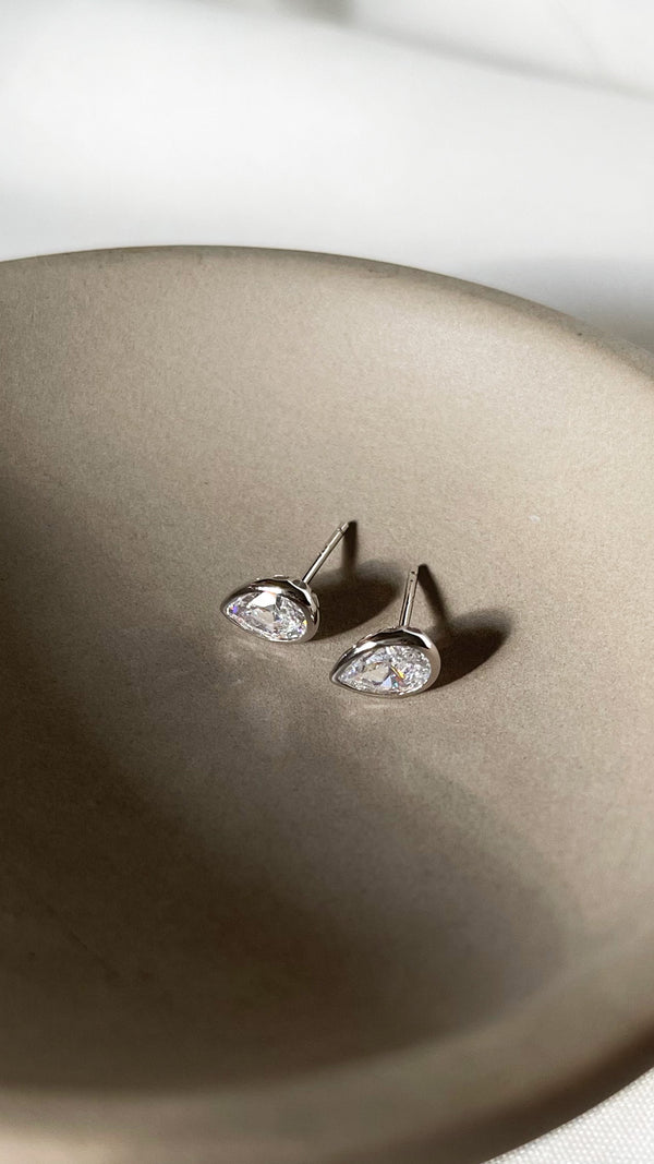 Danu Stud Earrings Sterling Silver