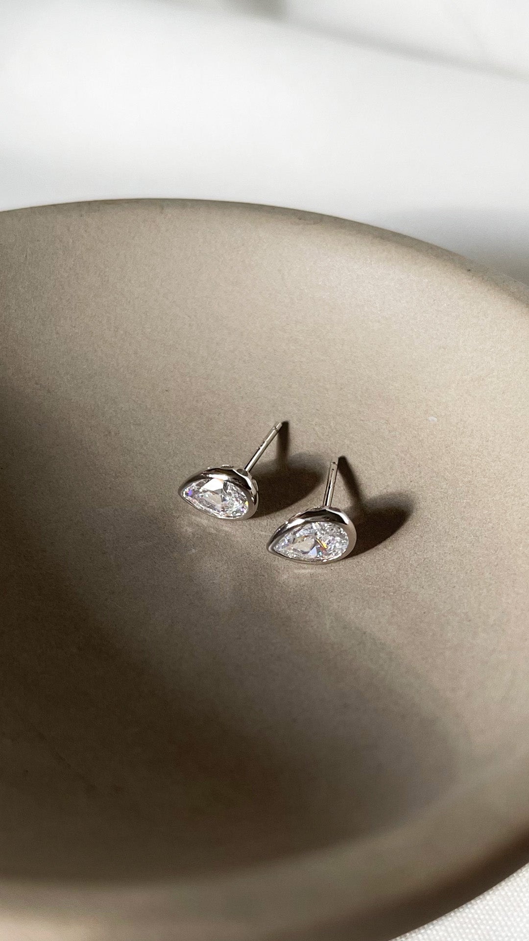 Danu Stud Earrings Sterling Silver