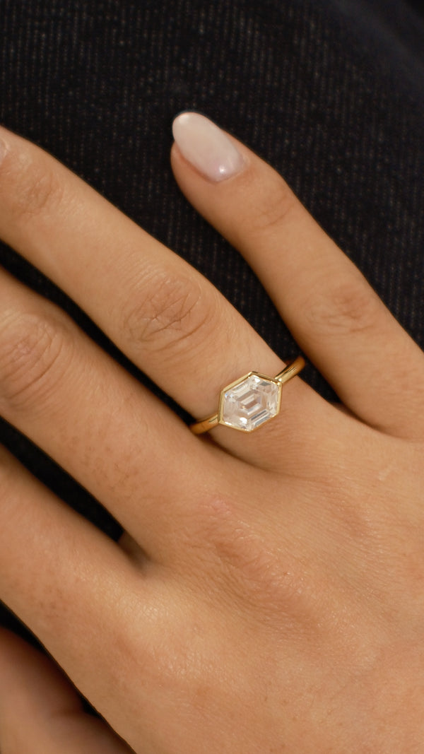 Demi Ring Gold Vermeil