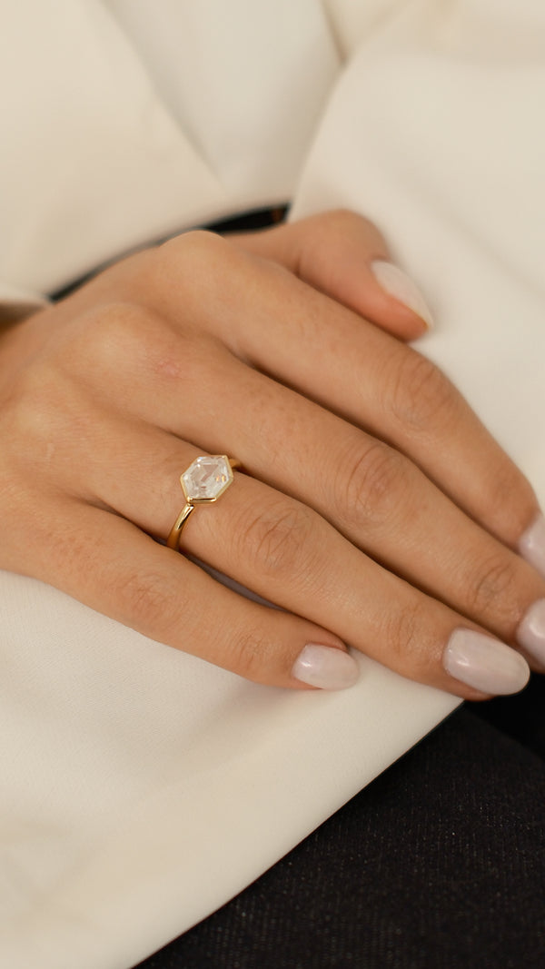 Demi Ring Gold Vermeil