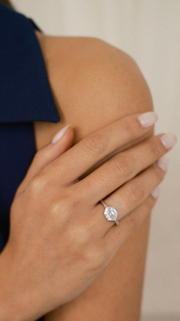 Demi Ring Sterling Silver