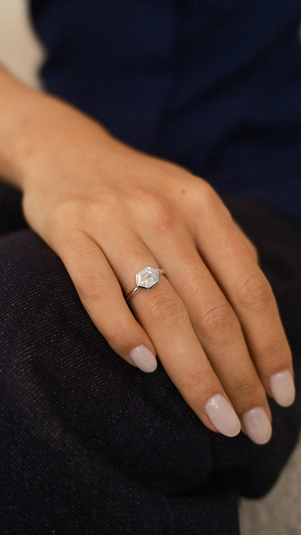 Demi Ring Sterling Silver