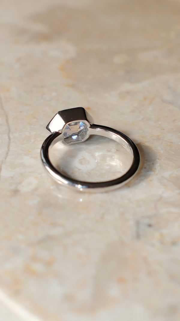 Demi Ring Sterling Silver