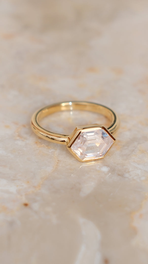 Demi Ring Gold Vermeil