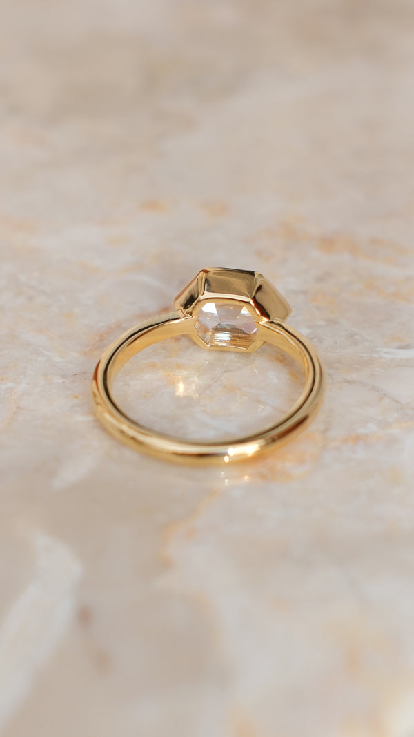 Demi Ring Gold Vermeil