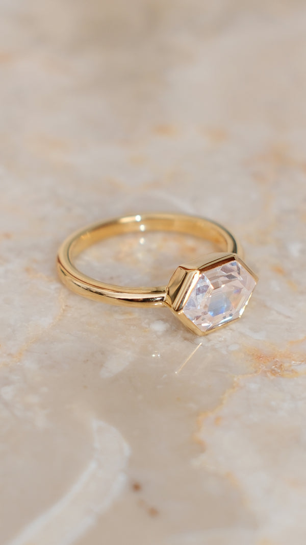 Demi Ring Gold Vermeil