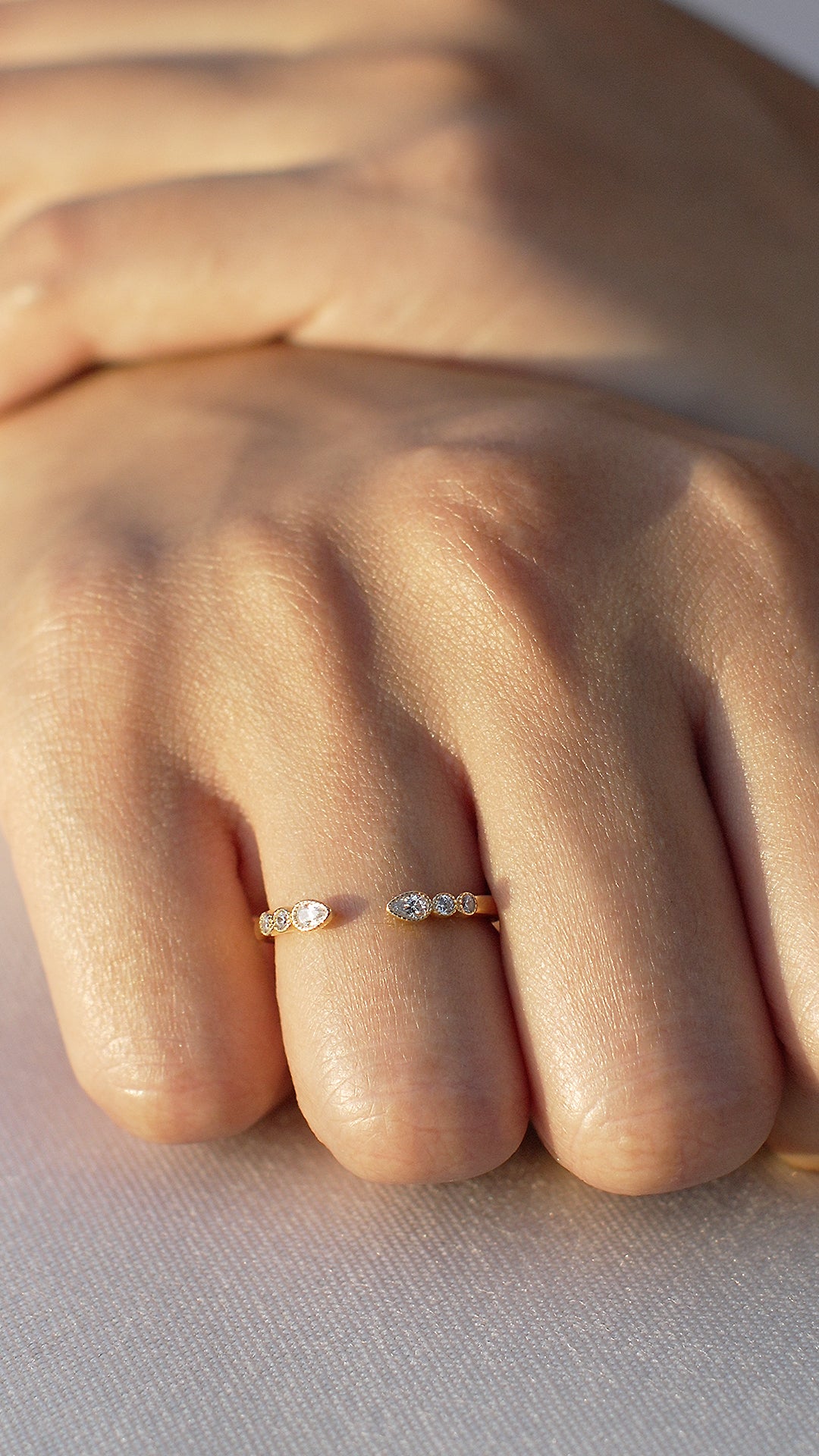 Deniz Ring Gold Vermeil