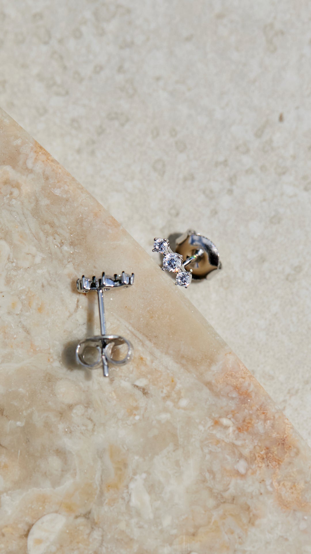 Dree Stud Earrings Sterling Silver