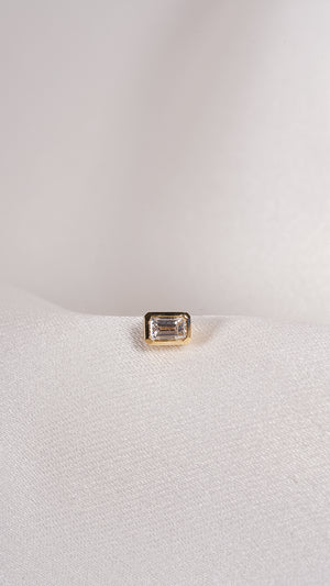 Seema Stud Earring 9K Yellow Gold