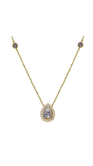 Emile Necklace Gold Vermeil