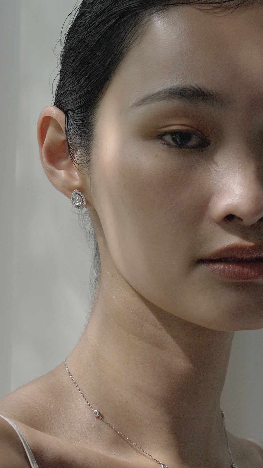 Emile Stud Earrings Sterling Silver